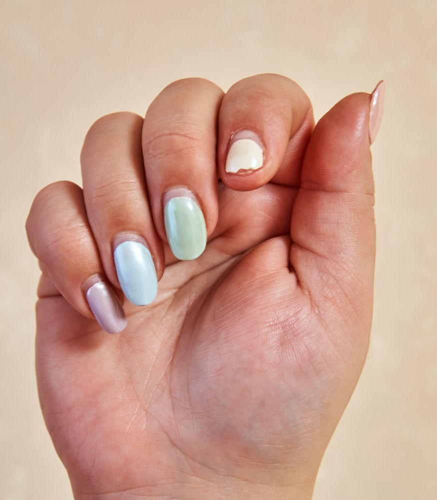 Retouche ongle cassé Institut beauté Liège